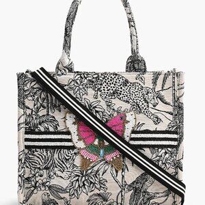 America & Beyond Forbidden Tote NWT